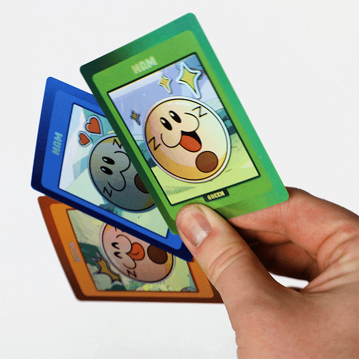 Deluxe Holographic edition of Hoard the Hams