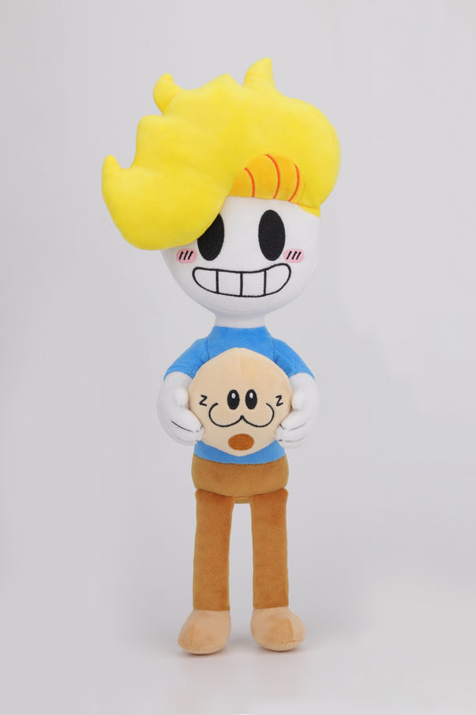 Bryson with Ham Plush