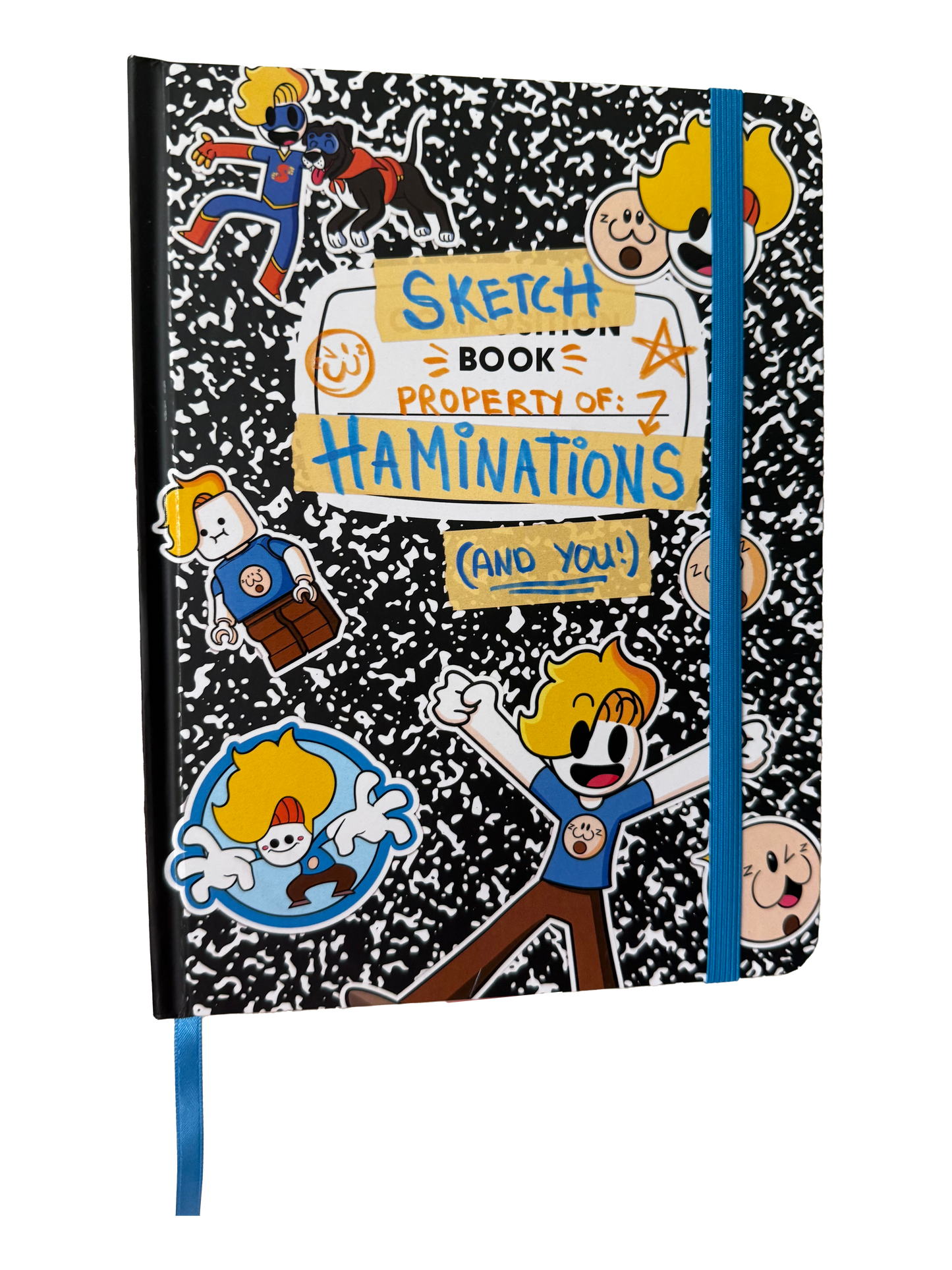 Haminations Sketch Book