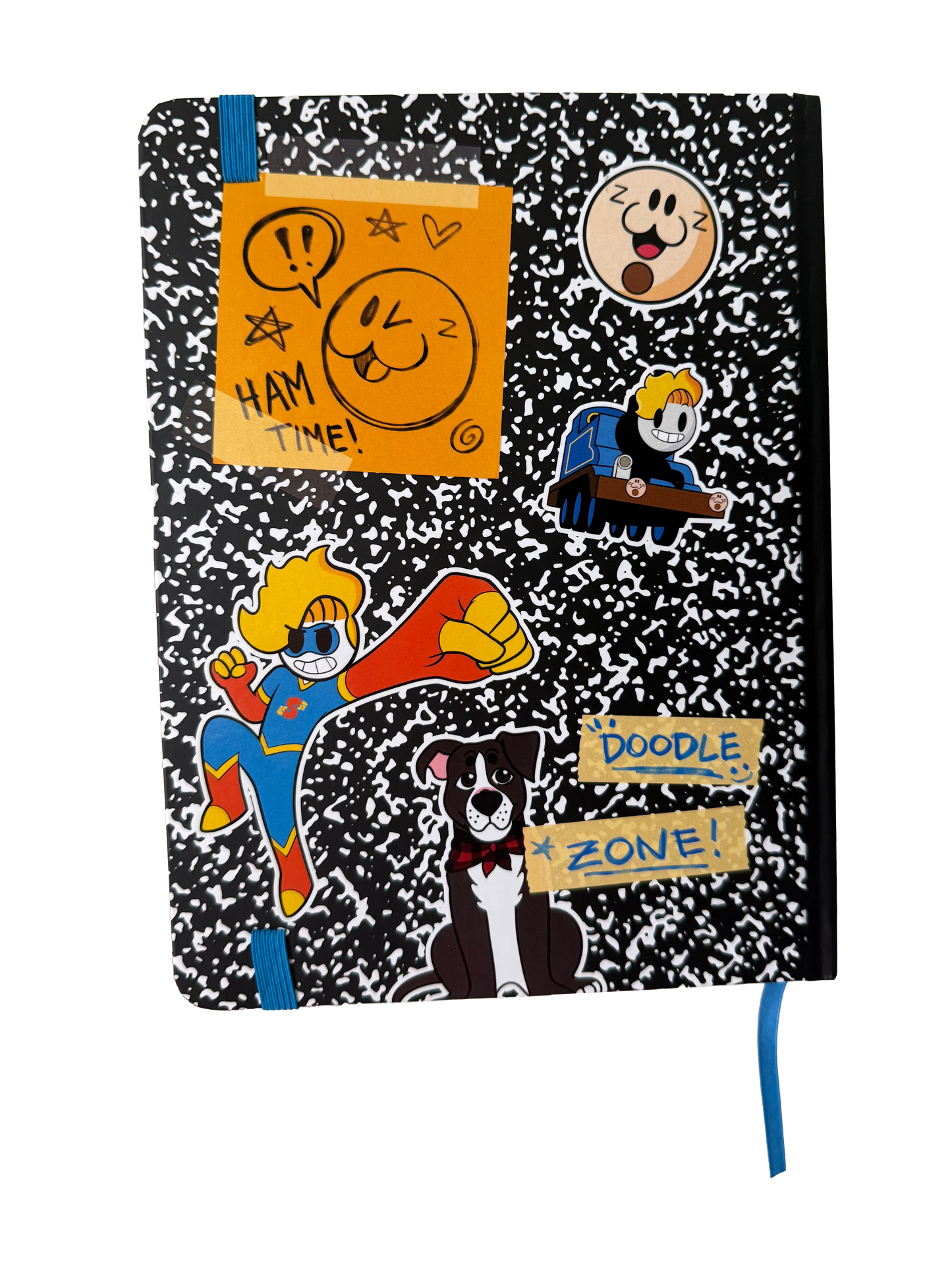 Haminations Sketch Book