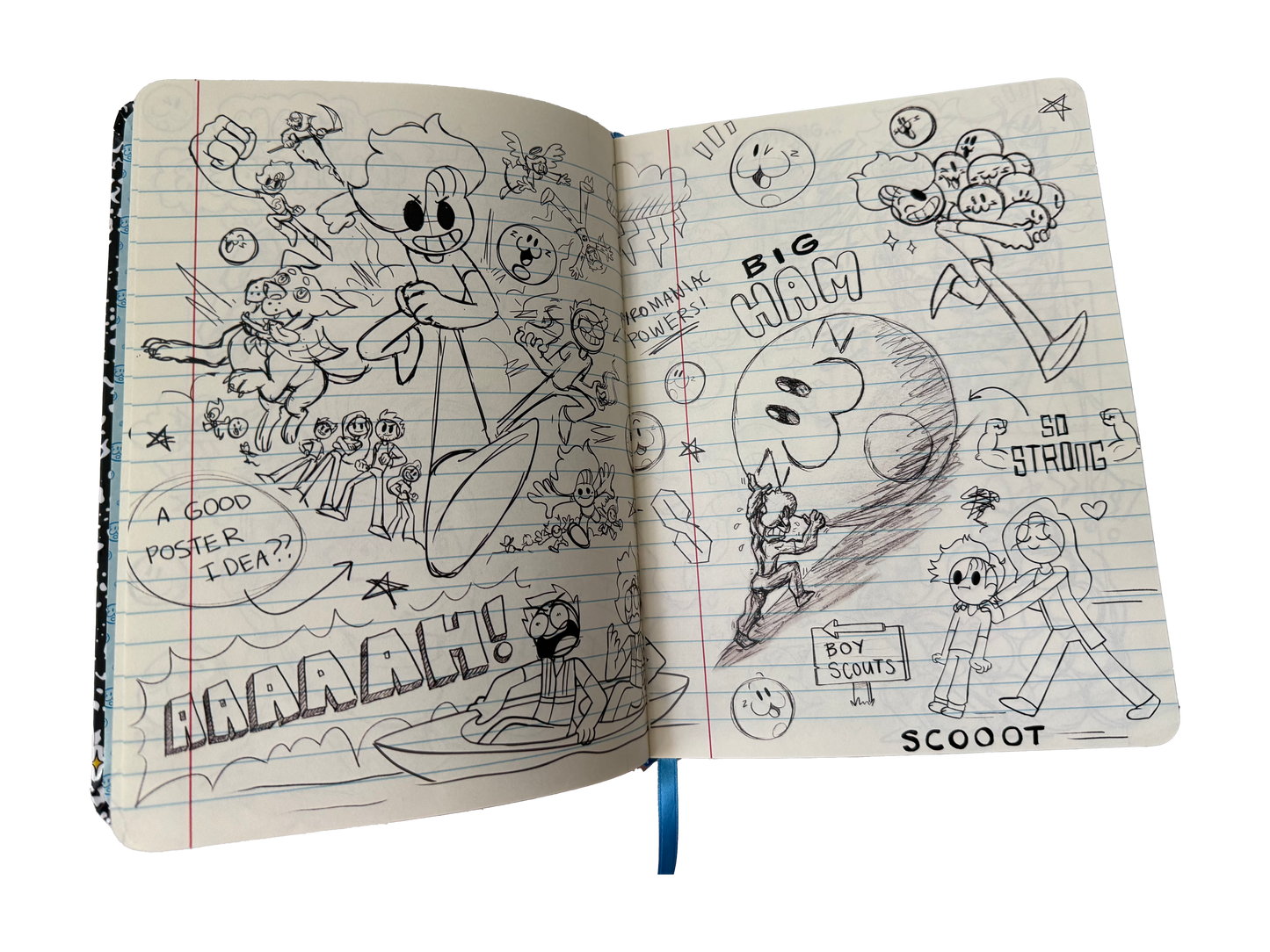 Haminations Sketch Book